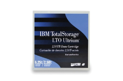 Lenovo 00NA025 back-up-opslagmedium Lege gegevenscartridge 2,5 TB LTO 1,26 cm