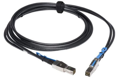 Lenovo 00YL849 Serial Attached SCSI (SAS)-kabel 2 m 12 Gbit/s Zwart