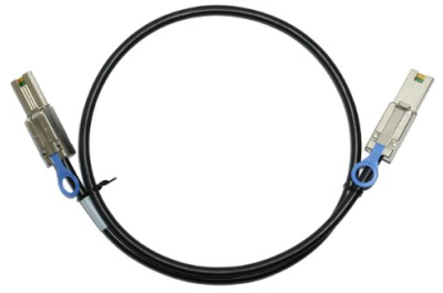 Lenovo 01DE243 Serial Attached SCSI (SAS)-kabel 0,6 m Zwart