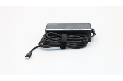 Lenovo 02DL124 netvoeding & inverter Binnen 65 W Zwart