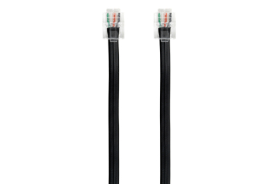 EPOS 1000707 telefoonkabel Zwart