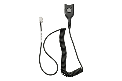 EPOS 1000836 telefoonkabel Zwart