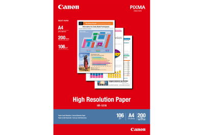 Canon High Resolution Paper A4 - 200 vel