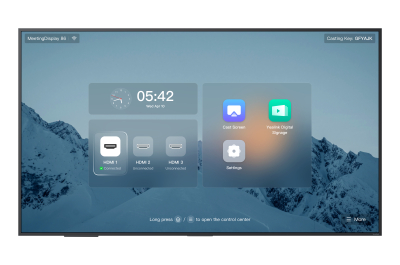 Yealink MeetingDisplay 86''