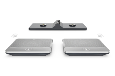 Yealink CPW90 Microfoon Zwart, Grijs