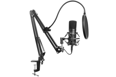 Sandberg Streamer USB Microphone Kit