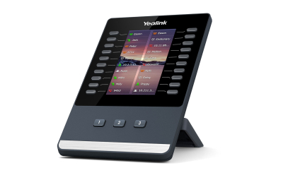Yealink EXP43 IP add-on module Zwart, Grijs 23 knoppen