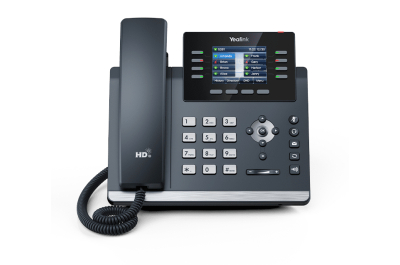 Yealink SIP-T44U IP telefoon Grijs 8 regels LCD Wifi