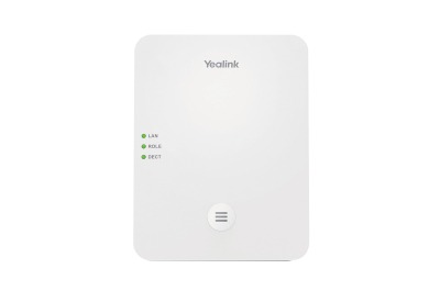 Yealink W80DM DECT basis station Wit