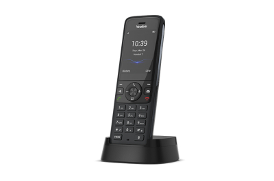 Yealink W78H DECT-telefoon Nummerherkenning Zwart
