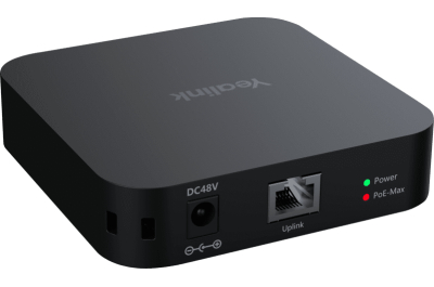 Yealink RCH40 E2 Ethernet LAN Zwart