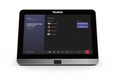 Yealink MTouch II 20,3 cm (8") 1280 x 800 Pixels