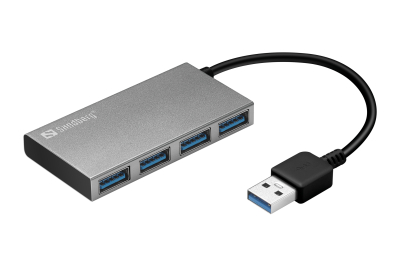 Sandberg USB 3.0 Pocket Hub 4 ports
