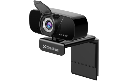 Sandberg 134-15 webcam 2 MP 1920 x 1080 Pixels USB 2.0 Zwart