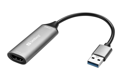 Sandberg 134-19 USB grafische adapter Grijs