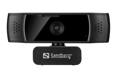 Sandberg 134-38 webcam 2,07 MP 1920 x 1080 Pixels USB 2.0 Zwart