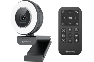 Sandberg Streamer USB Webcam Pro Elite