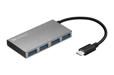 Sandberg USB-C to 4 xUSB 3.0 Pocket Hub