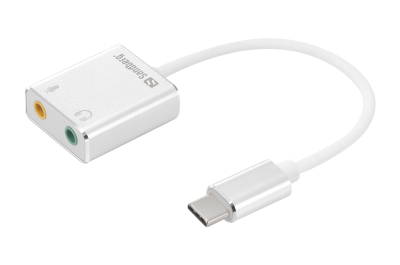 Sandberg USB-C to Sound Link