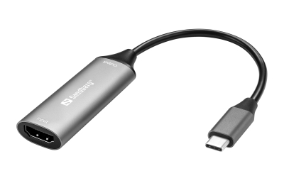 Sandberg 136-36 USB grafische adapter Grijs