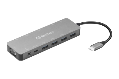 Sandberg USB-C 13-in-1 Travel Dock