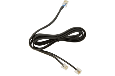 Jabra 14201-10 telefoonkabel Zwart