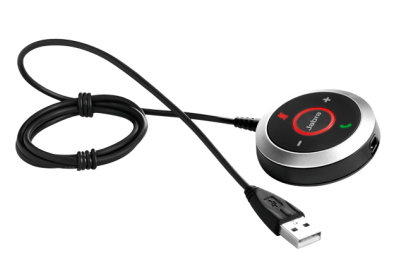 Jabra Evolve 80 Link MS afstandsbediening Bedraad Audio Drukknopen