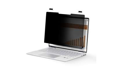 StarTech.com 14-inch 16:9 Touch Laptop Privacy Filter, Anti-Glans Security Filter, Laptop Monitor Privacy Screen Protector met 51% Blauw Licht Vermindering, Omklapbaar