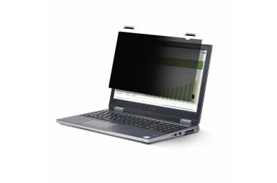 StarTech.com 15.6 inch 16:9 Touch Privacy Filter, Anti-Glans Security Filter, Blauw Licht Reductie, Laptop Monitor Screen Protector, +/- 30° Kijkhoek, Opklapbaar