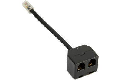 Jabra 1600-289 telefoonkabel Zwart
