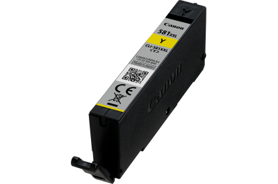 Canon CLI-581XXL inktcartridge 1 stuk(s) Origineel Geel