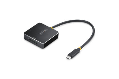 StarTech.com USB-C SD Express Kaartlezer, USB 10Gbps, Draagbare Memory Card Reader, USB Type-C naar Secure Digital 7.1, SD Kaart Adapter, Werkt met elk besturingssysteem
