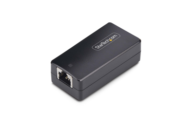 StarTech.com 1-Port Gigabit Netwerk Isolator, Compacte In-line RJ45 Ethernet Coupler met 4kV Galvanische Isolatie, IP40, DIN Rail Monteerbaar, TAA Compliant