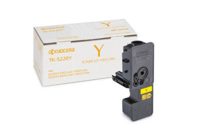 KYOCERA TK-5220Y tonercartridge 1 stuk(s) Origineel Geel