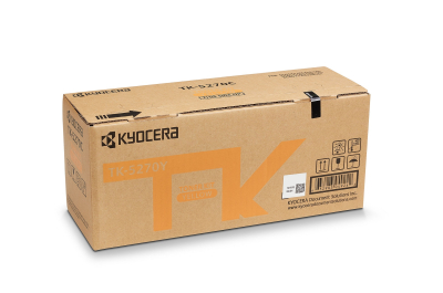 KYOCERA TK-5270Y tonercartridge 1 stuk(s) Origineel Geel