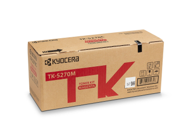 KYOCERA TK-5270M tonercartridge 1 stuk(s) Origineel Magenta