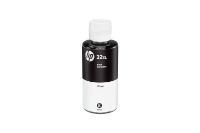 HP 32XL originele zwarte inktfles, 135 ml