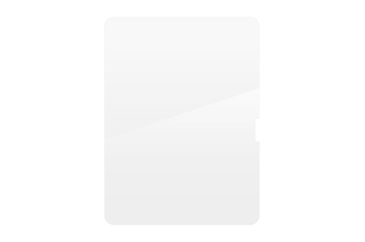 InvisibleShield Fusion Canvas Papierachtige schermbeschermer Apple 1 stuk(s)