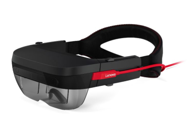 Lenovo ThinkReality A6 Op het hoofd gedragen beeldscherm (HMD) 380 g Zwart