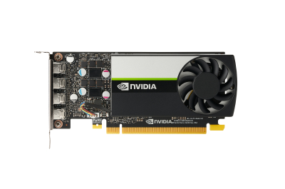 HP NVIDIA Quadro T1000 4 GB 4 mDP videokaart