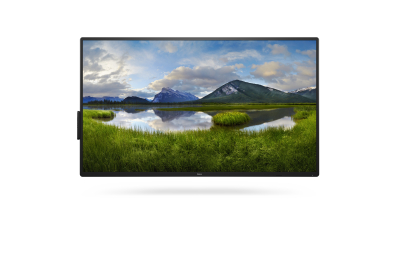 DELL P5525QC Digitale signage flatscreen 138,8 cm (54.6") LCD 400 cd/m² 4K Ultra HD Zwart