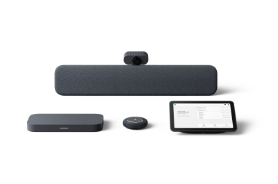 Lenovo Google Meet Series One Room Kits by Gen 3 video conferencing systeem 12 MP Ethernet LAN