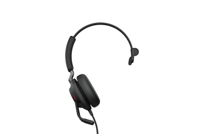 Jabra Evolve2 40 Headset Bedraad Hoofdband Kantoor/callcenter USB Type-A Bluetooth Zwart