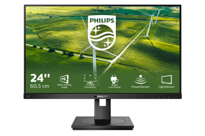 Philips 242B1G/00 LED display 60,5 cm (23.8") 1920 x 1080 Pixels Full HD Zwart