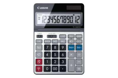 Canon TS-1200TSC calculator Desktop Basisrekenmachine Metallic