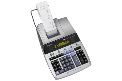 Canon MP1411-LTSC calculator Desktop Rekenmachine met printer Zilver