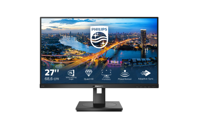 Philips B Line 275B1/00 LED display 68,6 cm (27") 2560 x 1440 Pixels 2K Ultra HD LCD Zwart