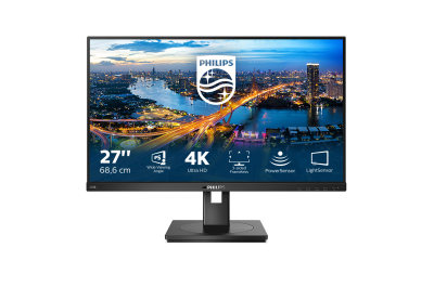 Philips B Line 278B1/00 LED display 68,6 cm (27") 3840 x 2160 Pixels 4K Ultra HD Zwart