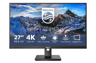 Philips 279P1/00 LED display 68,6 cm (27") 3840 x 2160 Pixels 4K Ultra HD Zwart