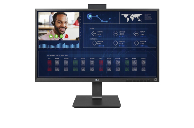 LG 27CQ651W-BP Intel® Pentium® N6005 68,6 cm (27") 1920 x 1080 Pixels Alles-in-één-pc 4 GB DDR4-SDRAM 256 GB SSD Windows 10 IoT Enterprise Wi-Fi 6 (802.11ax) Zwart
